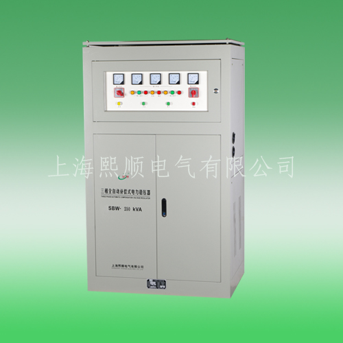SBW-F分调全自动补偿式电力稳压器 SBW-F分调全自动补偿式电力稳压器